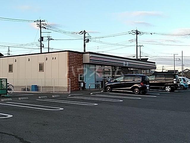 コンビニ　セブンイレブン宇都宮平松本町店（コンビニ）まで607m