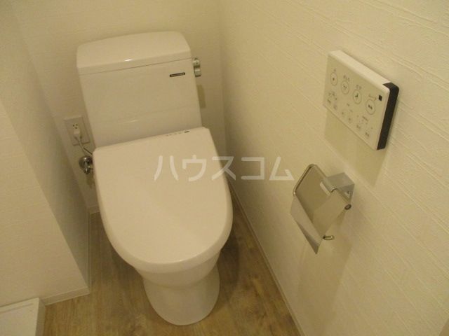 ハーモニーグラシア蒲田のトイレ写真