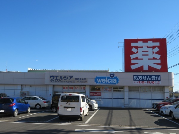 ドラックストア　ウエルシア薬局神栖中央店（ドラッグストア）まで971m