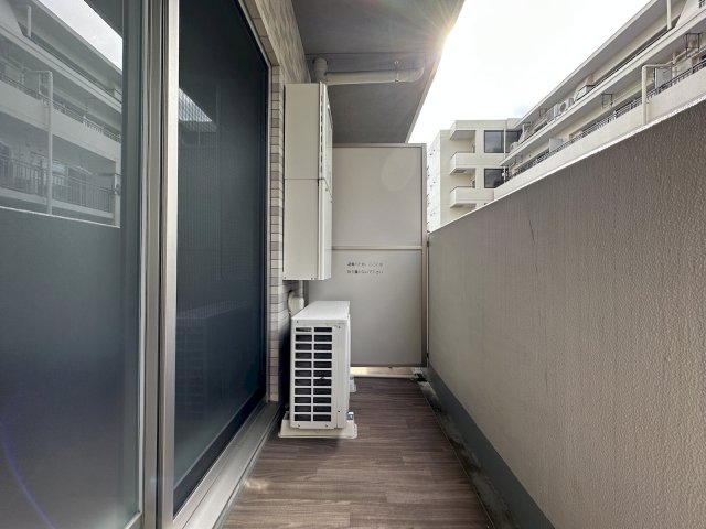 バルコニー　※別部屋の参考写真です。