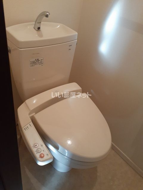エコビレッジ Bのトイレ写真