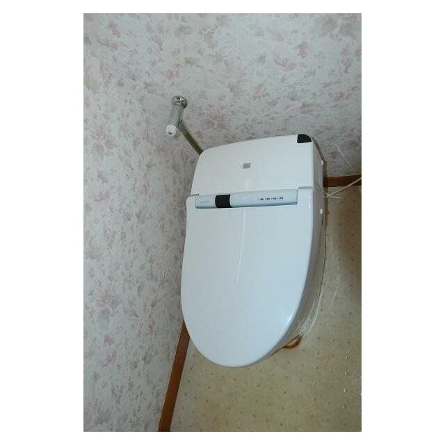 西武新宿線 小平駅 徒歩4分 2階建 築60年のトイレ写真