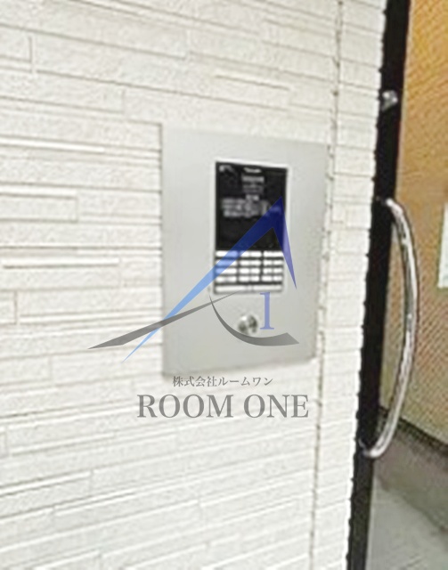 セキュリティ　オートロックです。