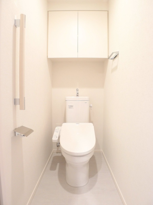 パークアクシス入谷のトイレ写真