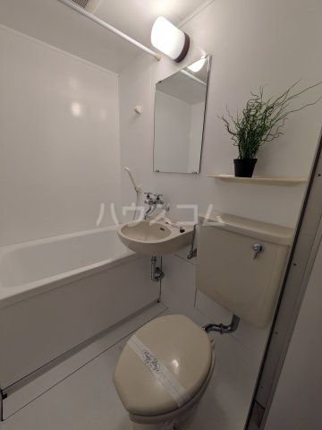 シティコート東扇町のトイレ写真