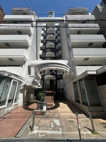 シティコート東扇町の外観写真