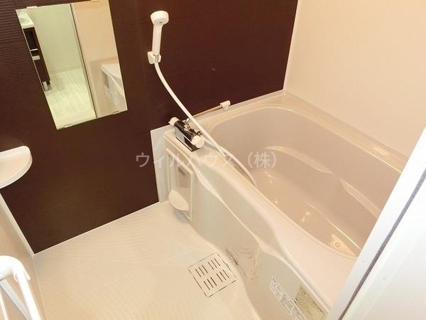 バス・シャワールーム　シングルレバー水栓！
