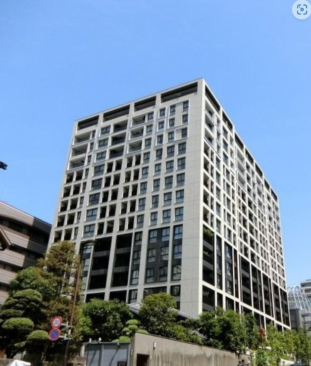 エントランス　パークコート千代田四番町