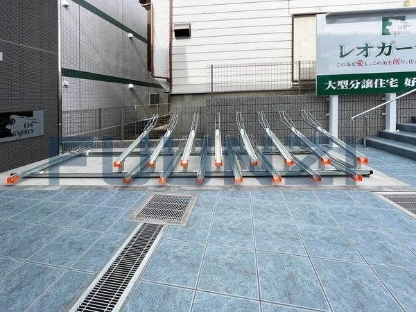 レオ伍拾八番館の外観写真