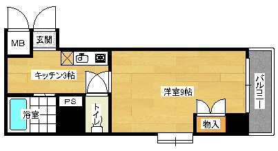 第18やたがいビルの間取り写真
