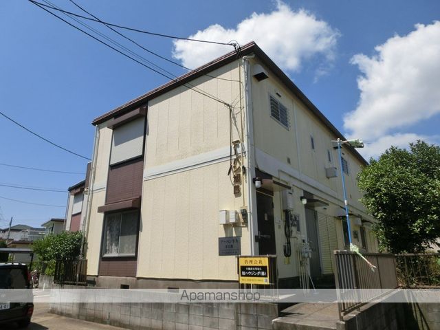 アーバン牛久B号館の外観写真