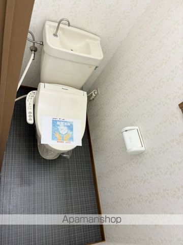 アーバン牛久B号館のトイレ写真