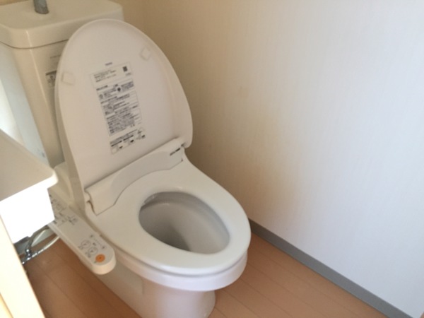 アイビークレストのトイレ写真