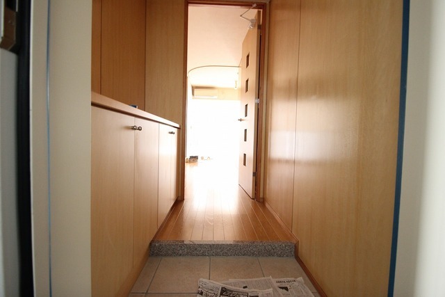 MKーHOUSEの玄関写真