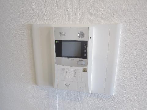 セキュリティ　カメラ付インターホン（イメージ）