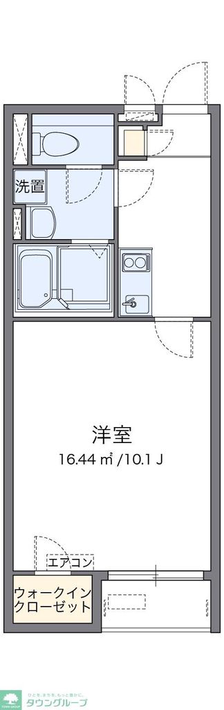 クレイノM アルカンシェルの間取り写真