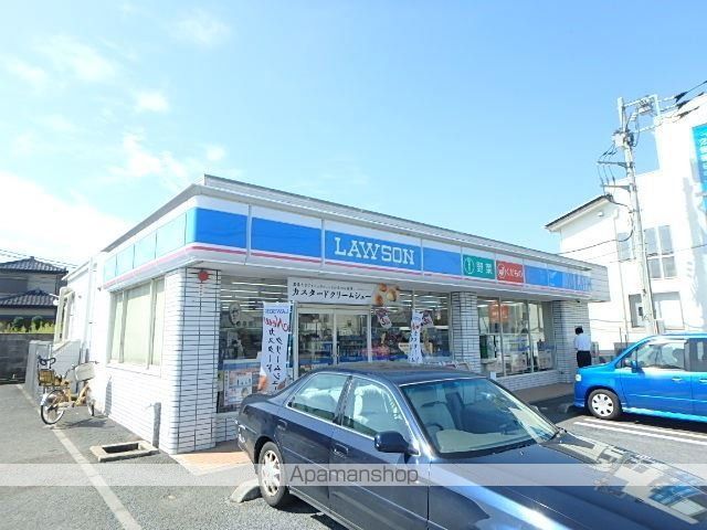 コンビニ　ローソン桶川神明一丁目店（コンビニ）まで153m