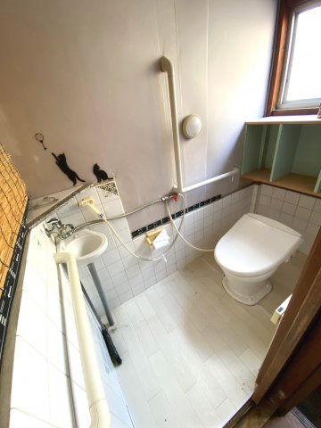 一戸建15493のトイレ写真