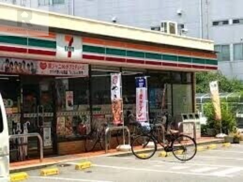 コンビニ　セブンイレブン東大阪川中店（コンビニ）まで369m