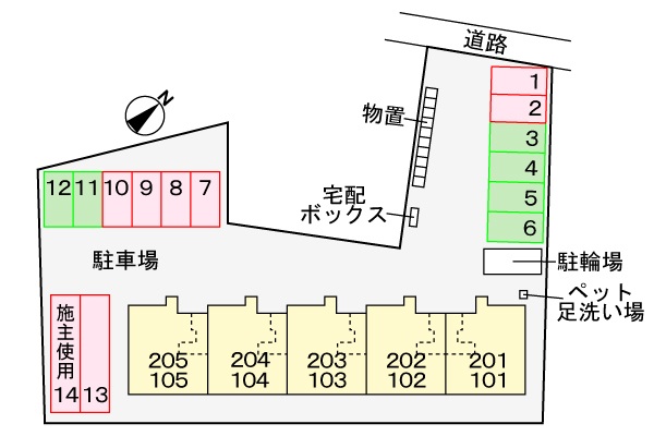 駐車場