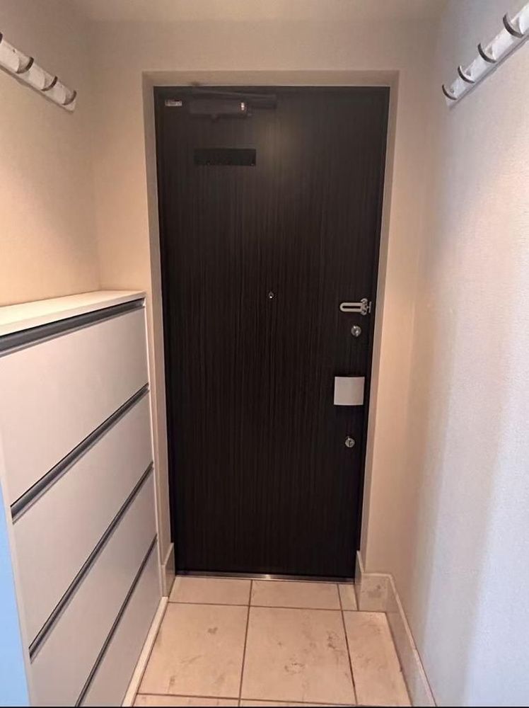 玄関　落ち着いた玄関です