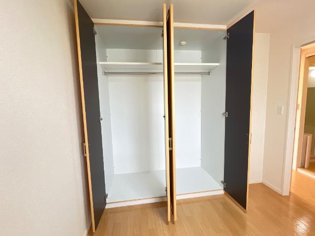 収納　クローゼット