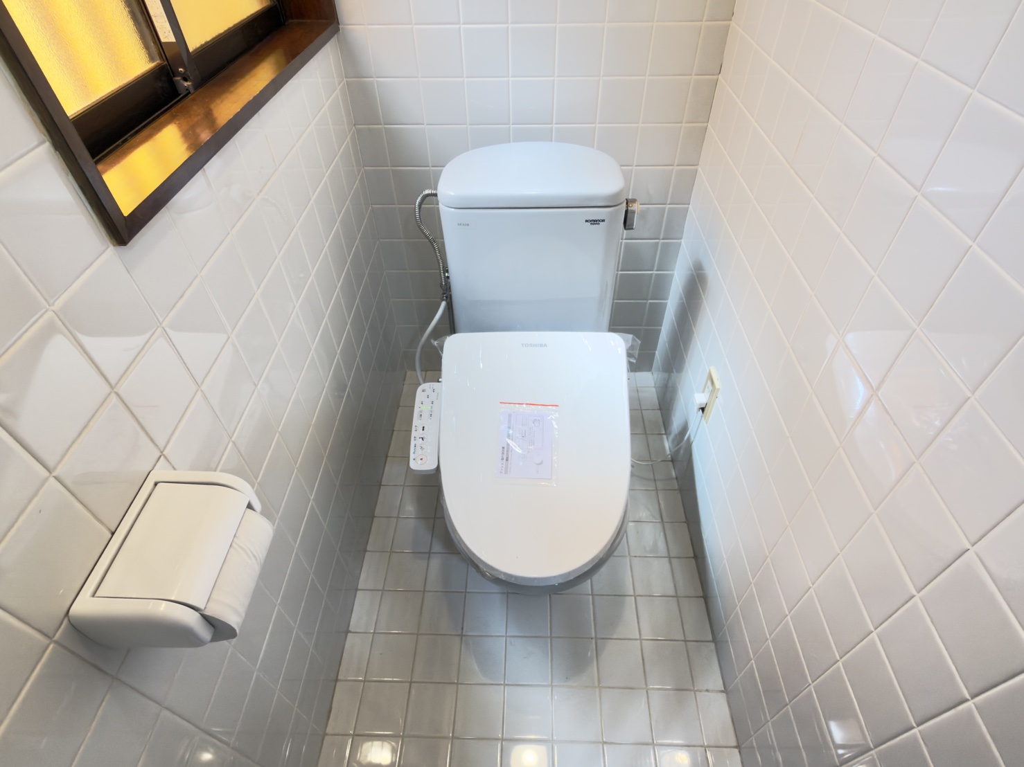 筑豊電気鉄道 西山駅 徒歩11分 2階建 築36年のトイレ写真