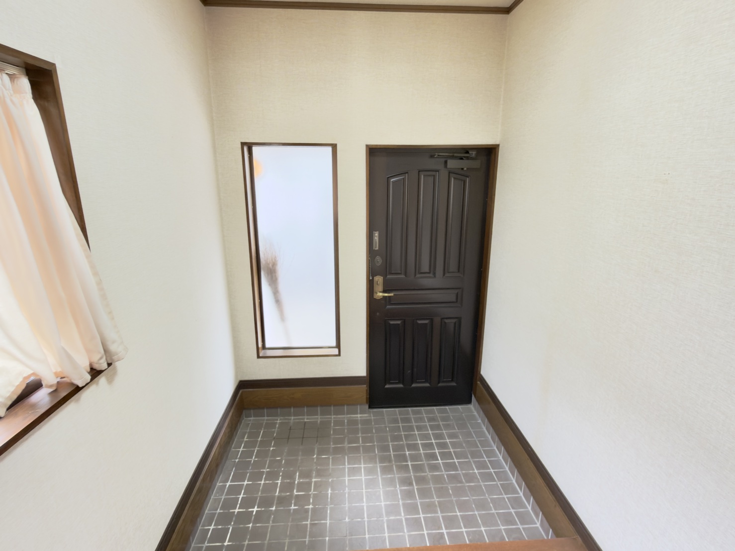 筑豊電気鉄道 西山駅 徒歩11分 2階建 築36年の玄関写真