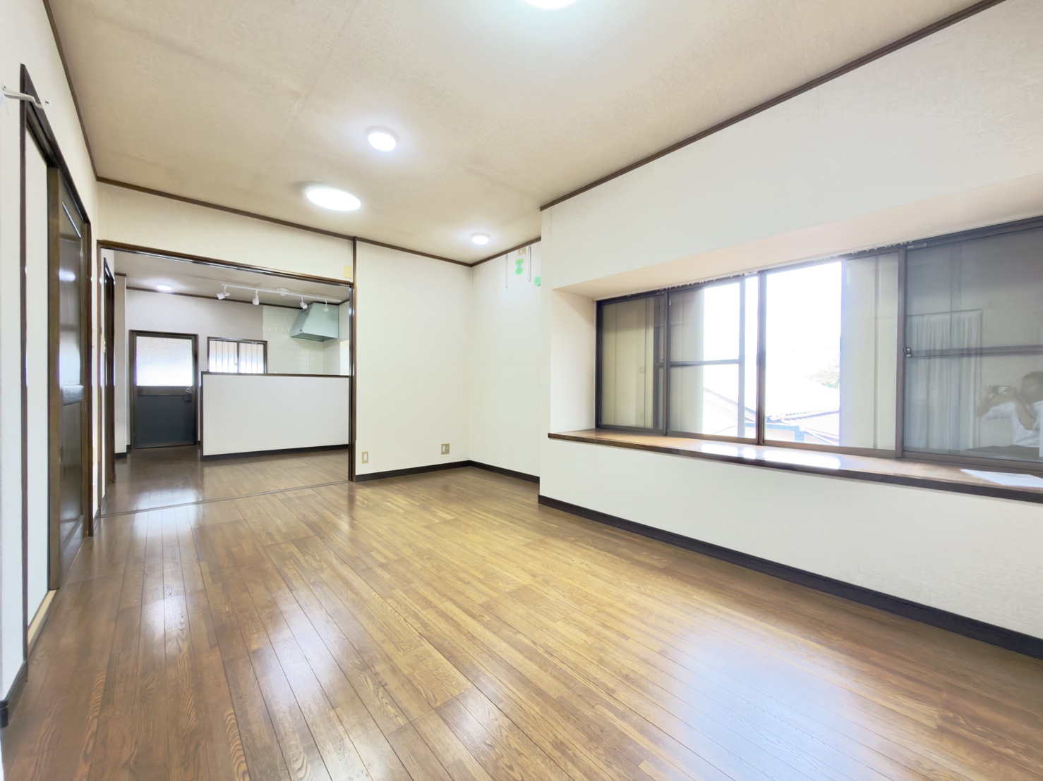 筑豊電気鉄道 西山駅 徒歩11分 2階建 築36年の居間写真