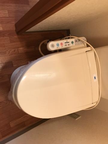 トイレ　シャワー付トイレ