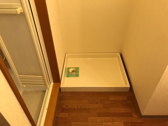 その他　洗濯機置場