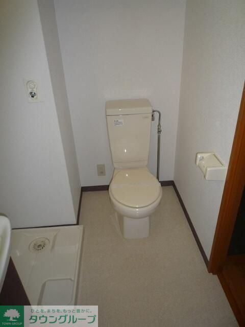 TKフラッツ草加のトイレ写真