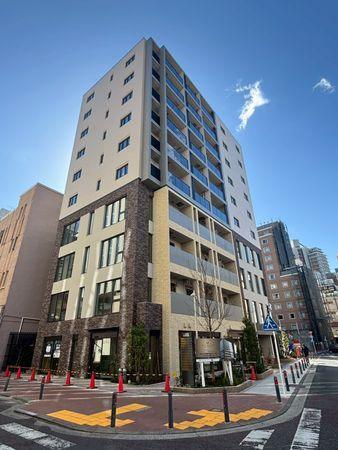 建物外観　オートロック完備