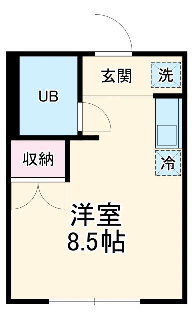 ロオジエ湘南平塚の間取り写真