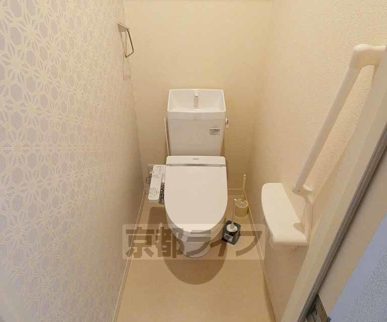 ホテリッチ京都駅北のトイレ写真