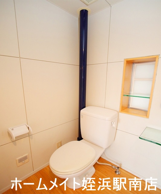 ＪＲ筑肥線 波多江駅 徒歩5分 3階建 築23年のトイレ写真