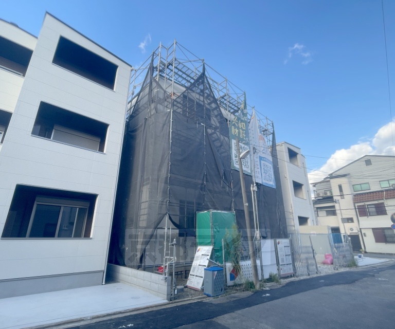その他　・建築中