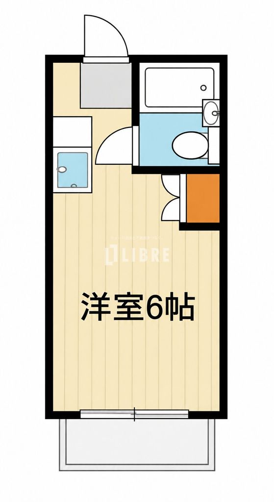 ＪＲ中央線 日野駅 徒歩8分 2階建 築42年のその他写真