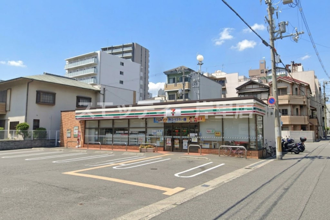 コンビニ　セブンイレブン 大阪御崎6丁目店（コンビニ）まで70m