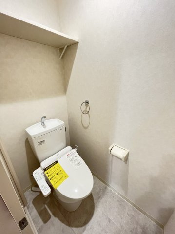 KTIレジデンス吹田のトイレ写真
