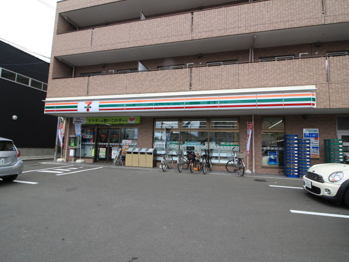 コンビニ　セブンイレブン仙台一高前店（コンビニ）まで650m