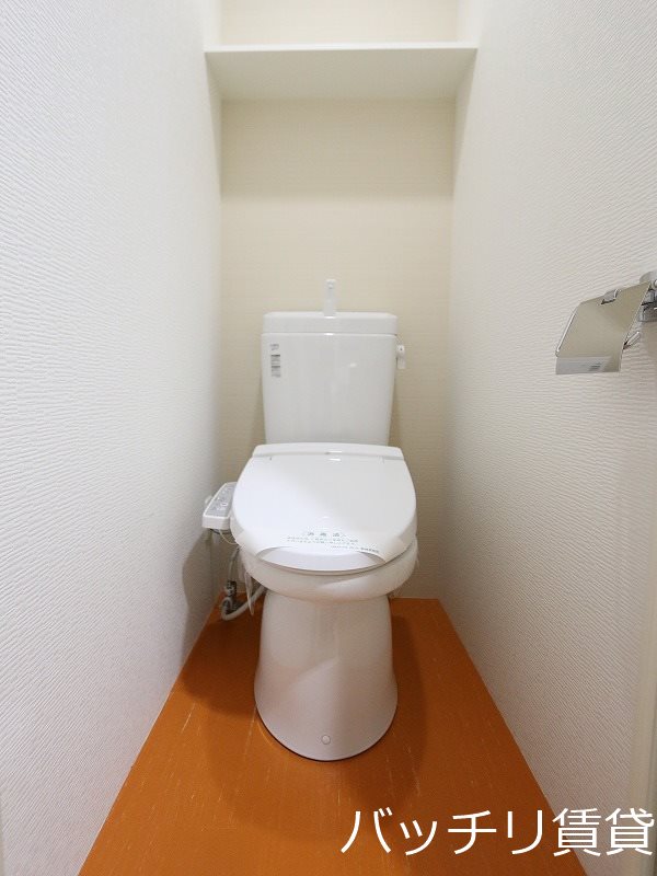 トイレ　※同型タイプの為現状優先