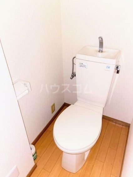 ノーブル中原のトイレ写真