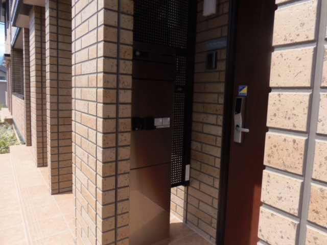 玄関　『カーサヴェルデ』