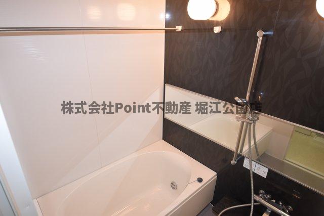 地下鉄谷町線 谷町六丁目駅 徒歩6分 10階建 築14年の風呂写真