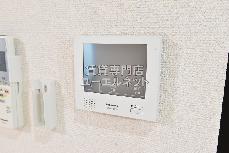 セキュリティ　TVモニターホン