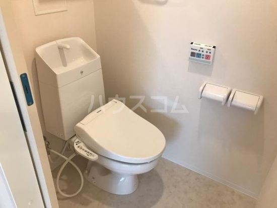 グリーンベルのトイレ写真
