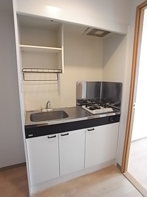シャトラン弓木五番館のキッチン写真
