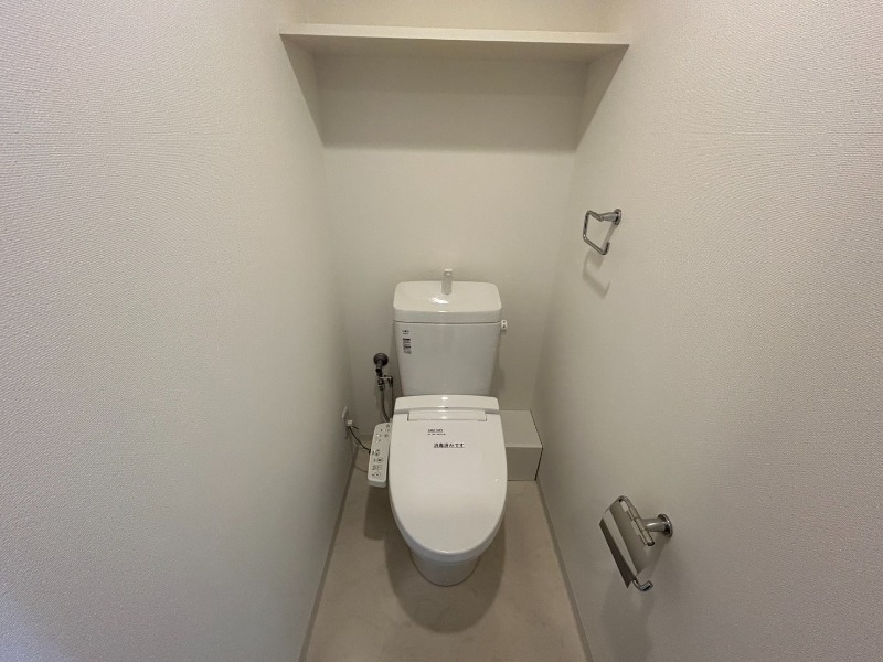 サンクチュアリ二条城IIのトイレ写真