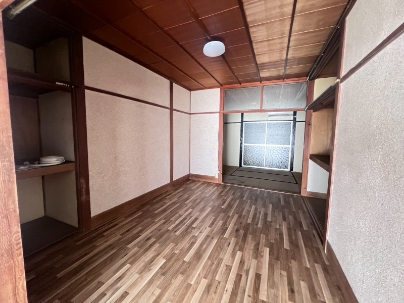 北区鈴蘭台東町アパートの居間写真